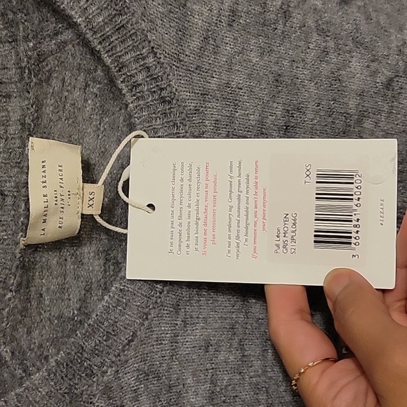 Sezane Leon Jumper - Picture 8 of 11